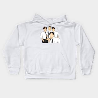 Bangtan Sonyeondan BTS Kids Hoodie